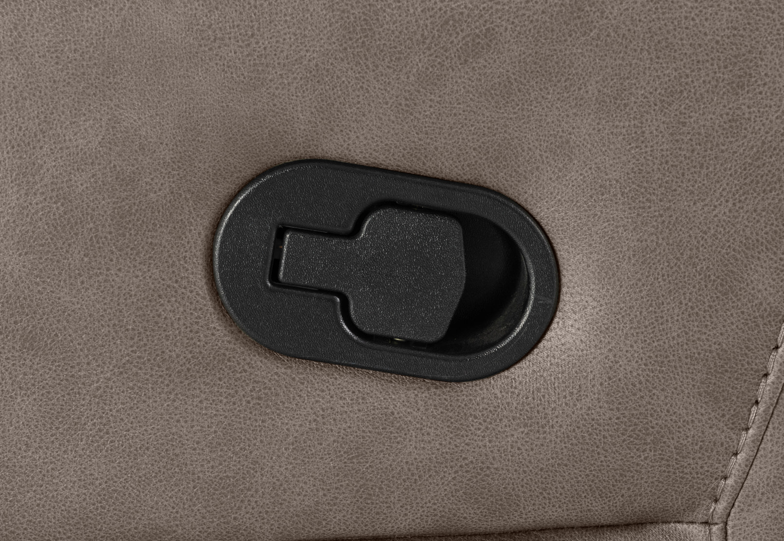 FEDERER FABRIC 4 Seater Theatre Suite with Manual Recliners and Console – image 8 of 9