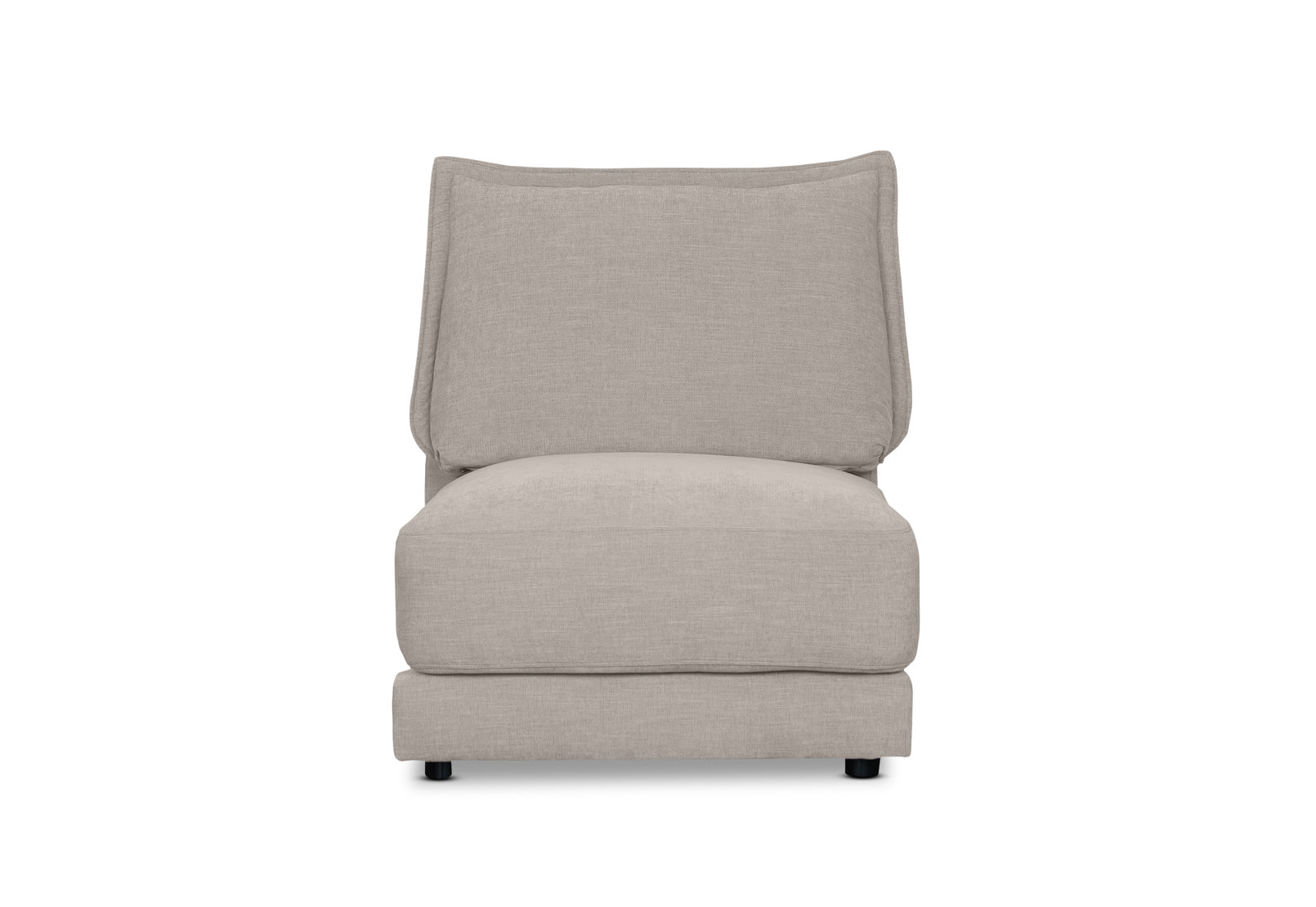 LINNELL FABRIC Modular Armless Chair – image 1 of 3