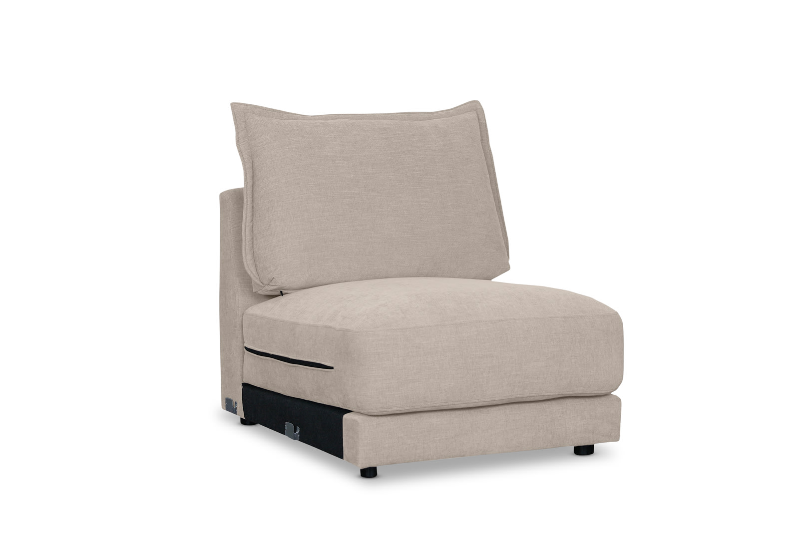 LINNELL FABRIC Modular Armless Chair – image 2 of 3