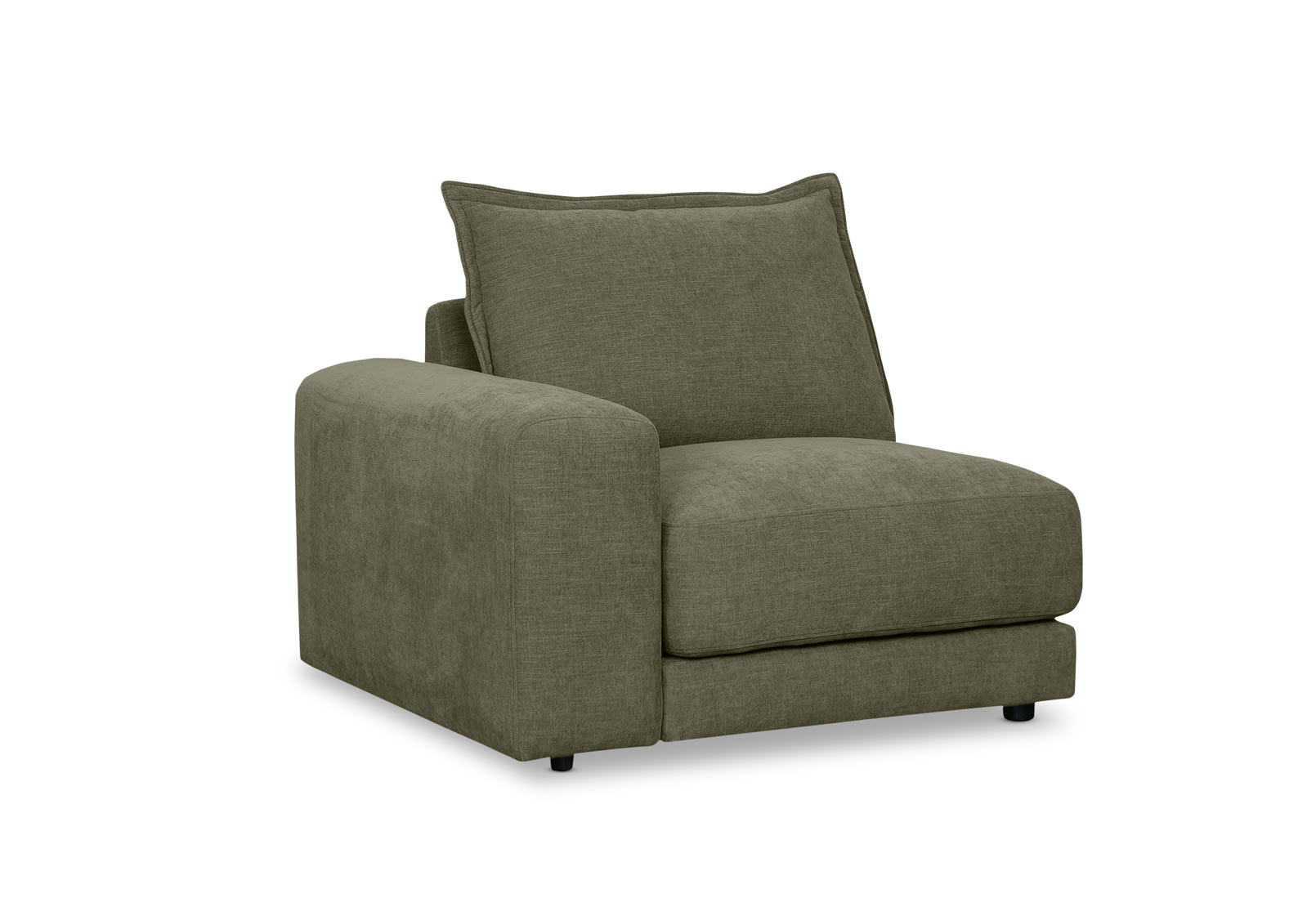LINNELL FABRIC Modular LHF Chair – image 2 of 4