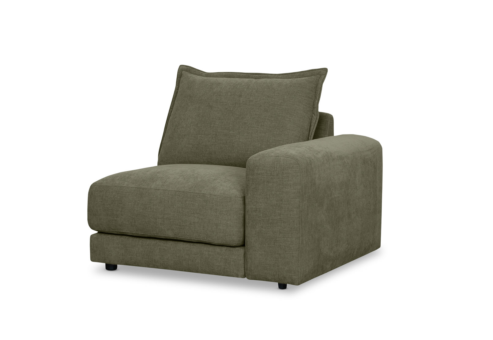 LINNELL FABRIC Modular RHF Chair – image 2 of 4