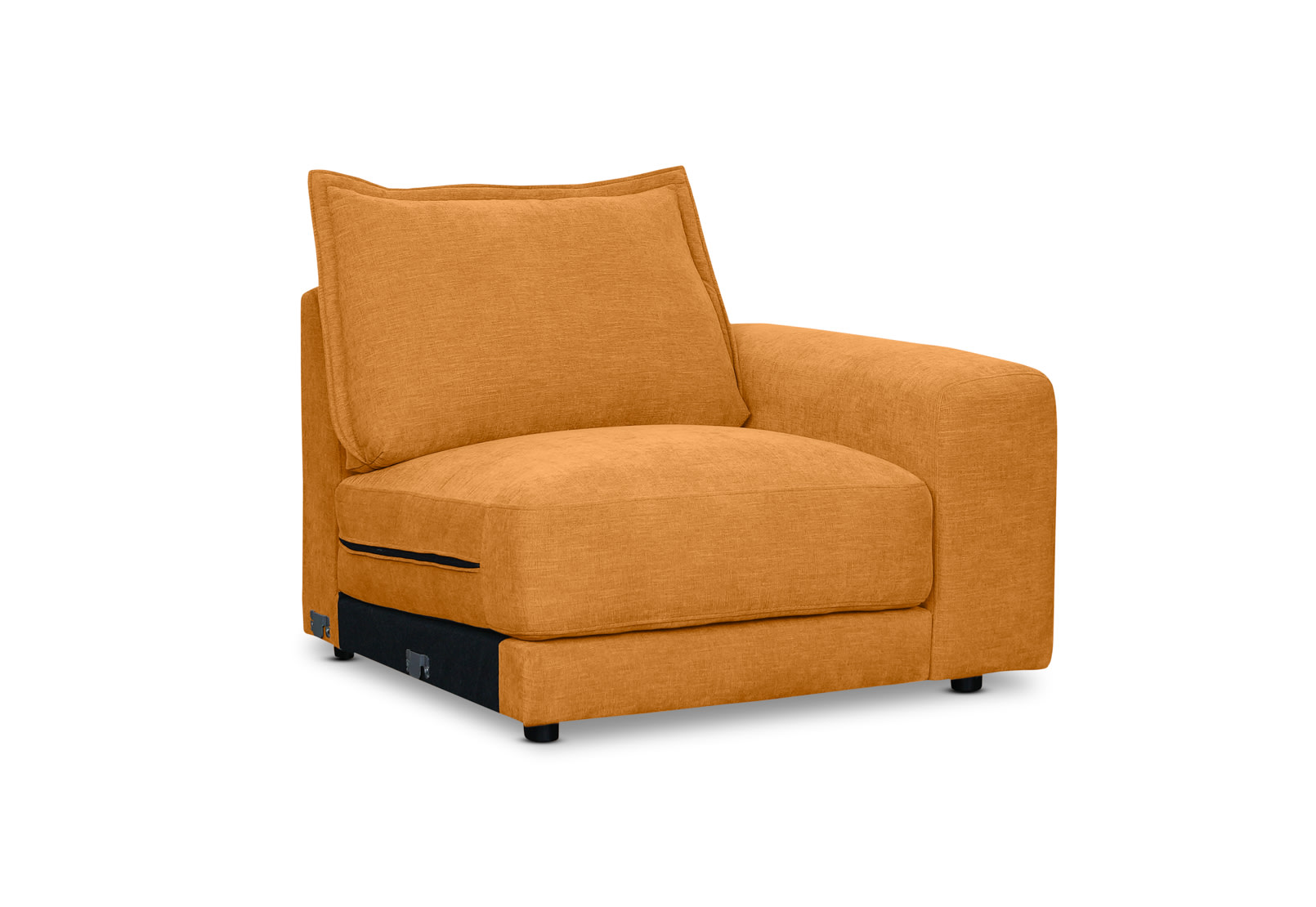 LINNELL FABRIC Modular RHF Chair – image 3 of 4