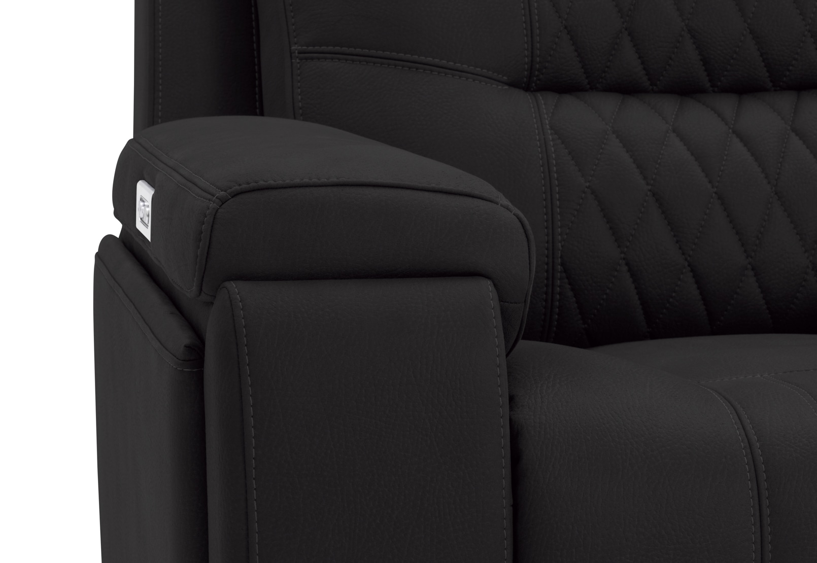 AGASSI FABRIC 5 Seater Corner Lounge – image 4 of 6