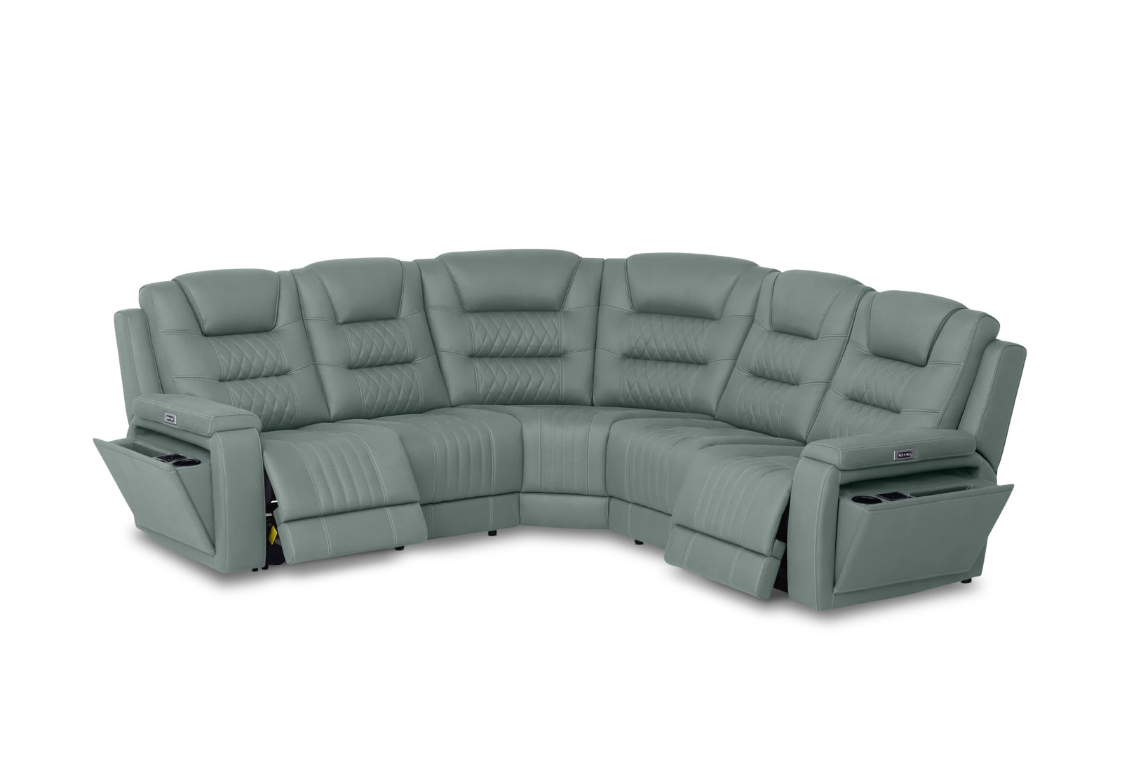 AGASSI FABRIC 5 Seater Corner Lounge – image 2 of 6