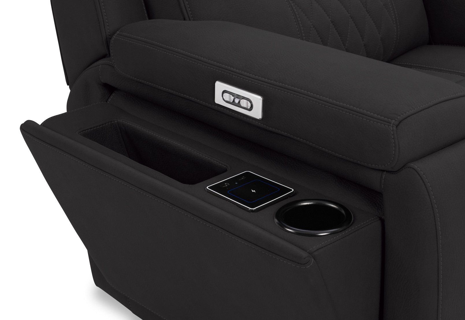 AGASSI FABRIC 6 Seater Corner Lounge – image 3 of 6