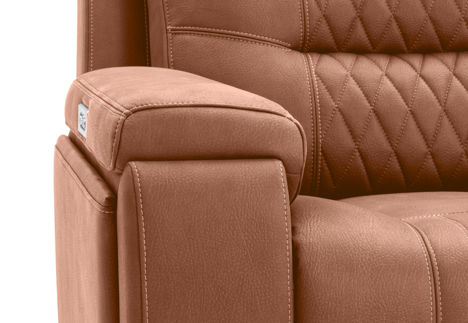 AGASSI FABRIC 6 Seater Corner Lounge – image 4 of 6