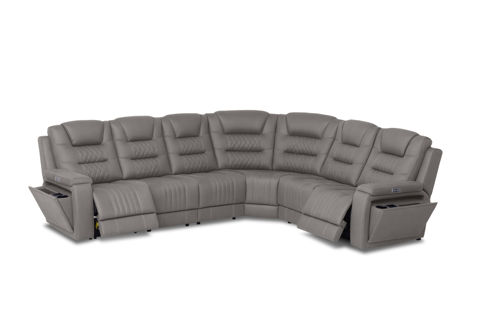 AGASSI FABRIC 6 Seater Corner Lounge – image 2 of 6