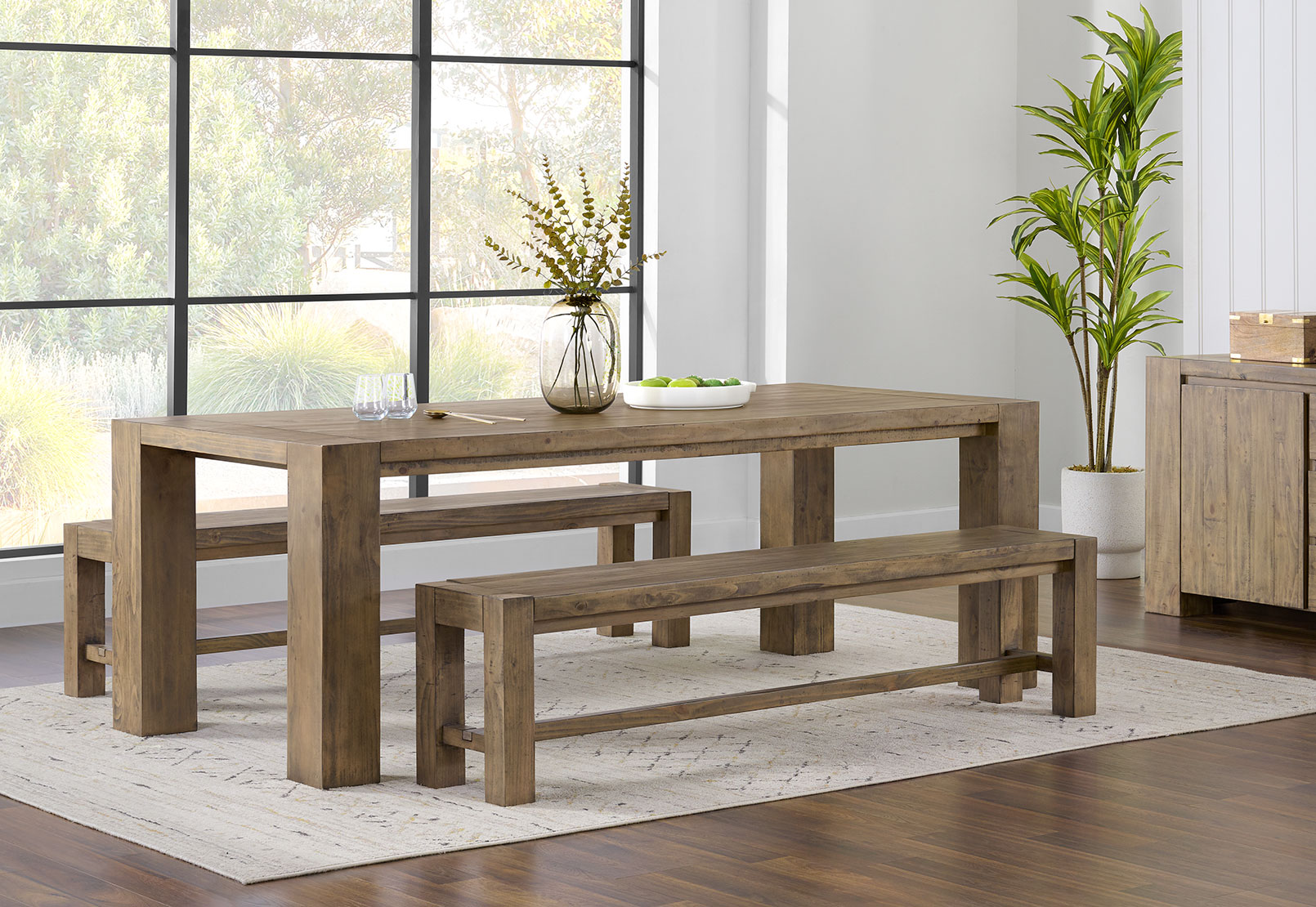 MONTANA 3 Piece Dining Suite – image 1 of 9
