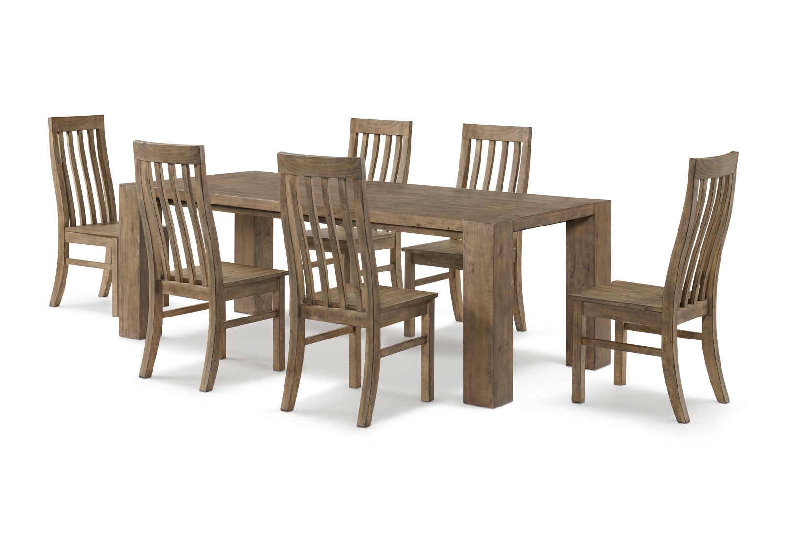 MONTANA 7 Piece Dining Suite – image 3 of 9