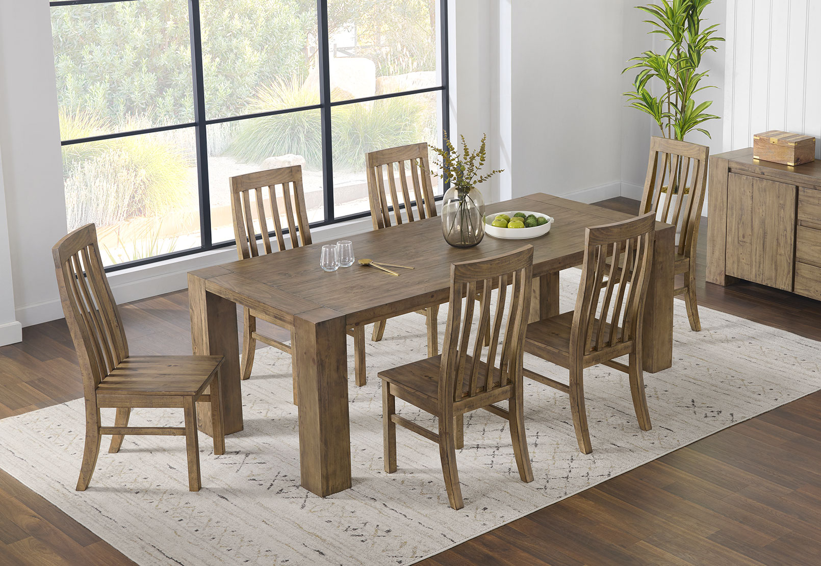 MONTANA 7 Piece Dining Suite – image 9 of 9