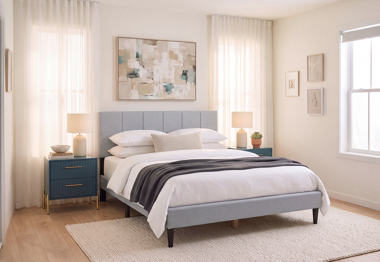 MESTRE Double Bed – image 1 of 7