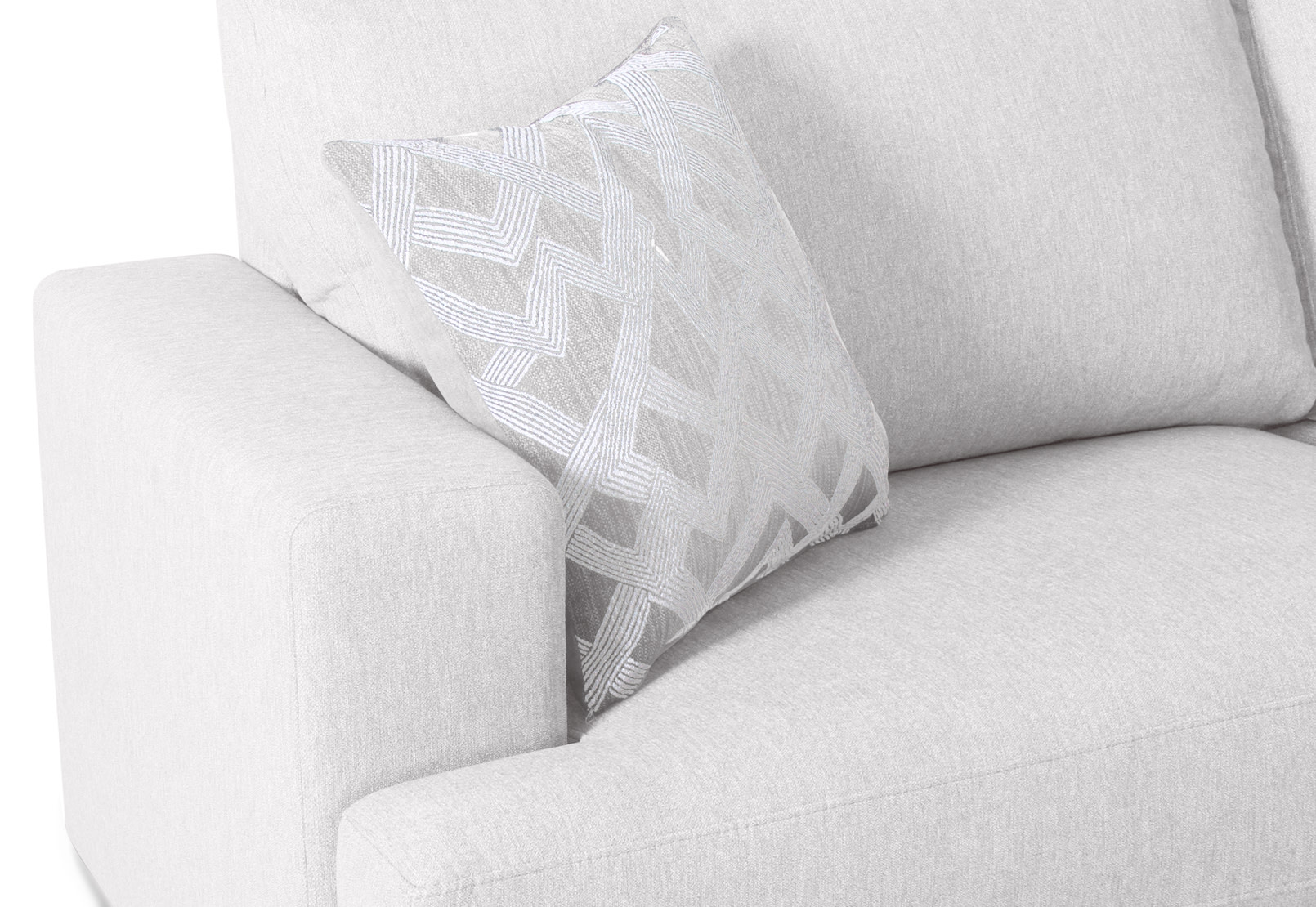 CALEY FABRIC 2 Seater Sofa – image 6 of 8