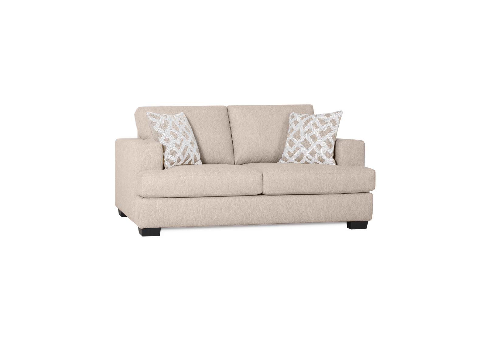 CALEY FABRIC 2 Seater Sofa – image 2 of 8