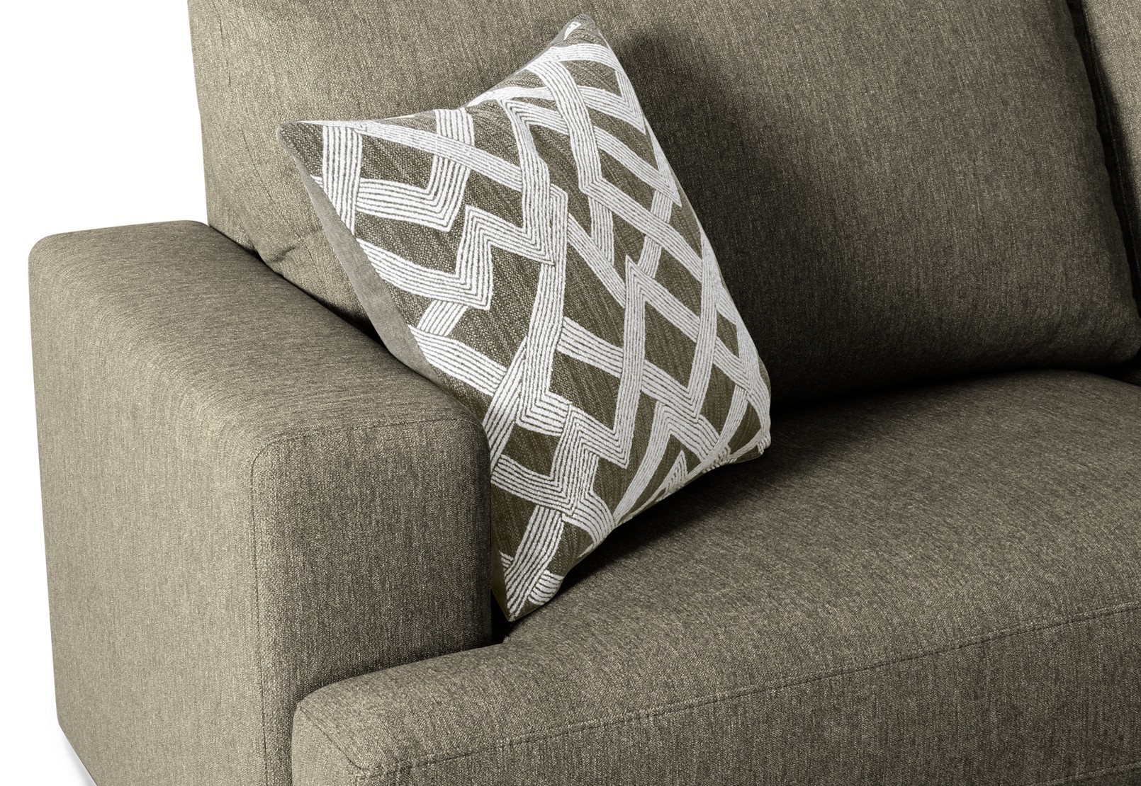 CALEY FABRIC 3 Seater Sofa – image 6 of 8