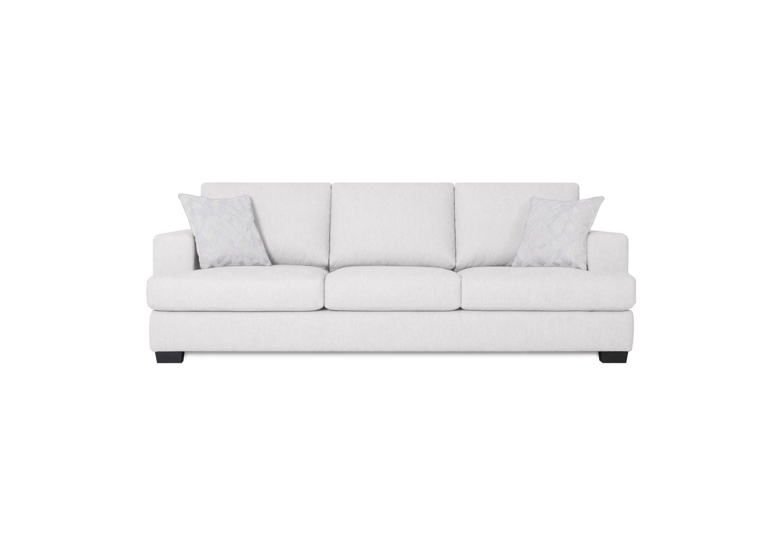 CALEY FABRIC 3 Seater Sofa – image 1 of 8