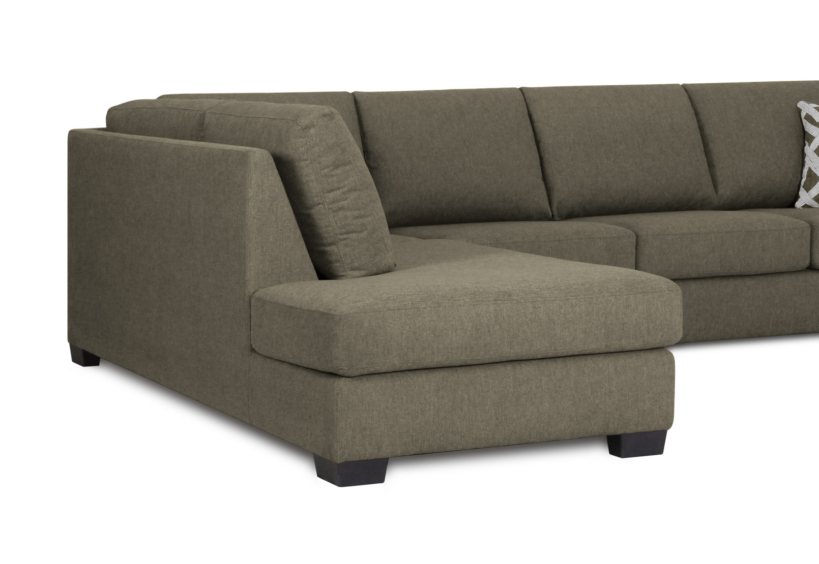 CALEY FABRIC 4 Seater Sofa with Left-Hand Facing Chaise – image 5 of 8