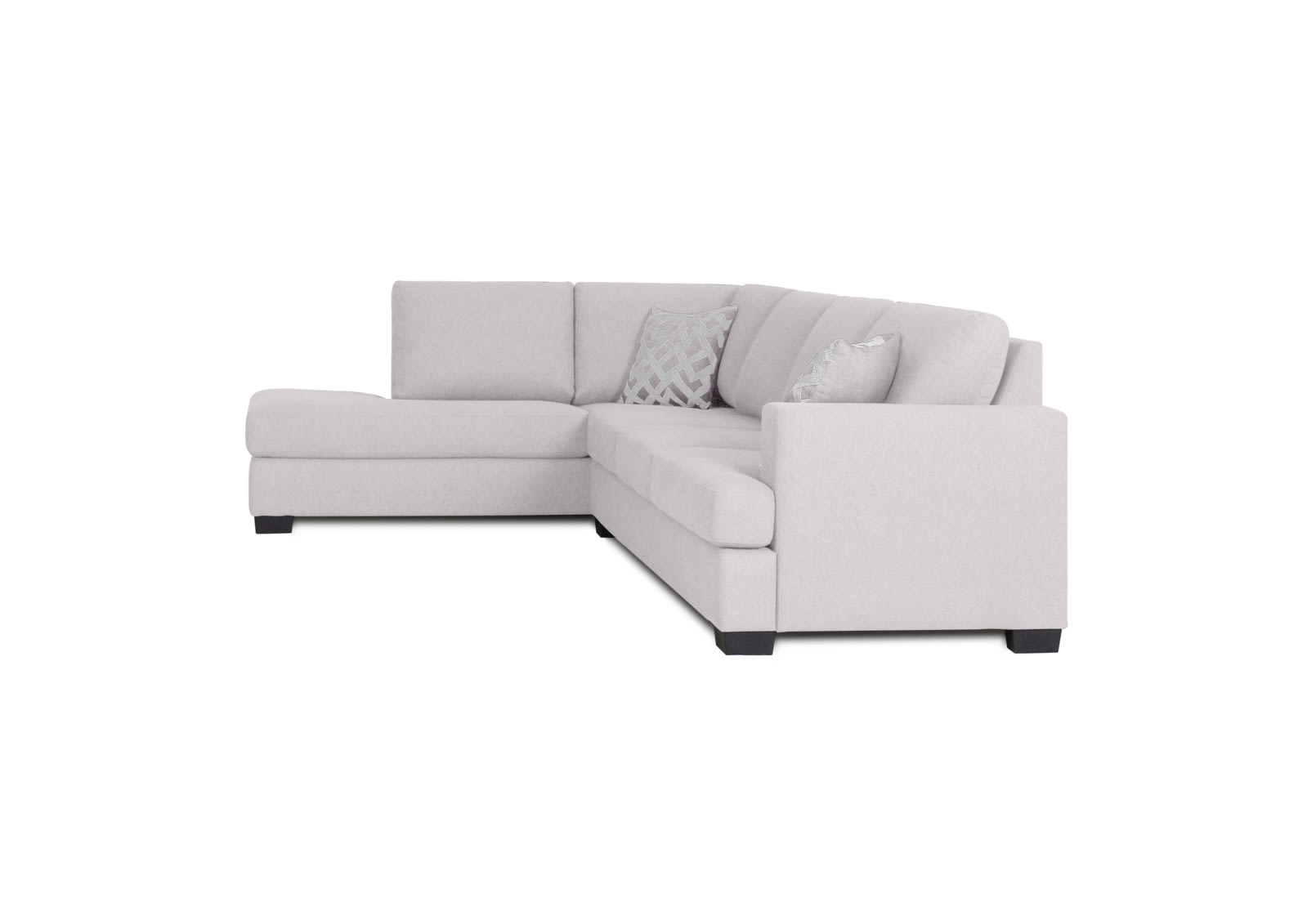 CALEY FABRIC 4 Seater Sofa with Left-Hand Facing Chaise – image 3 of 8