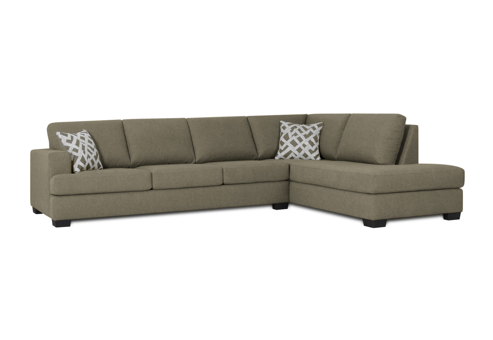 CALEY FABRIC 4 Seater Sofa with Right-Hand Facing Chaise – image 2 of 8