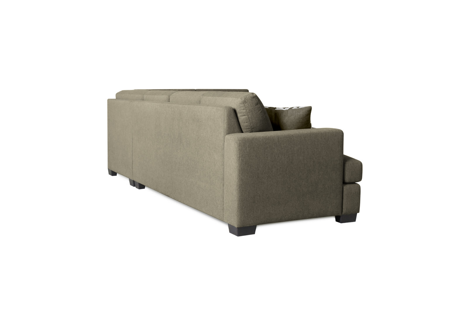CALEY FABRIC 4 Seater Sofa with Right-Hand Facing Chaise – image 4 of 8