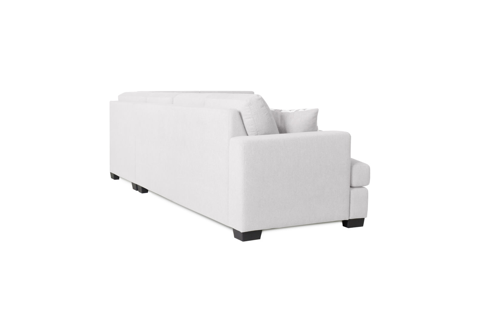 CALEY FABRIC 4 Seater Sofa with Right-Hand Facing Chaise – image 4 of 8