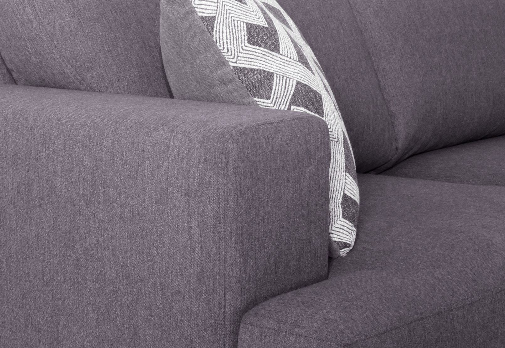 CALEY FABRIC 4 Seater Sofa with Right-Hand Facing Chaise – image 7 of 8