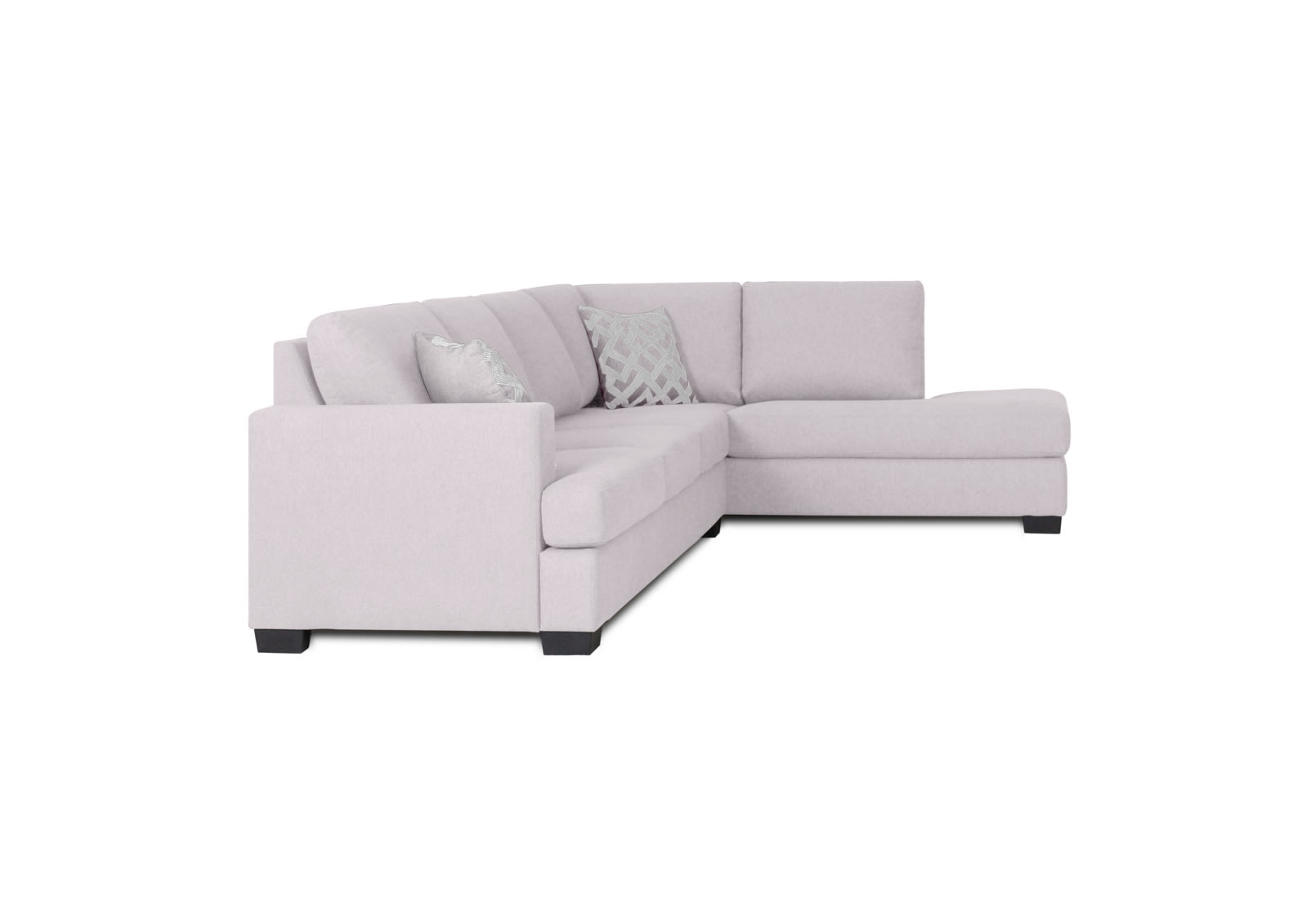 CALEY FABRIC 4 Seater Sofa with Right-Hand Facing Chaise – image 3 of 8