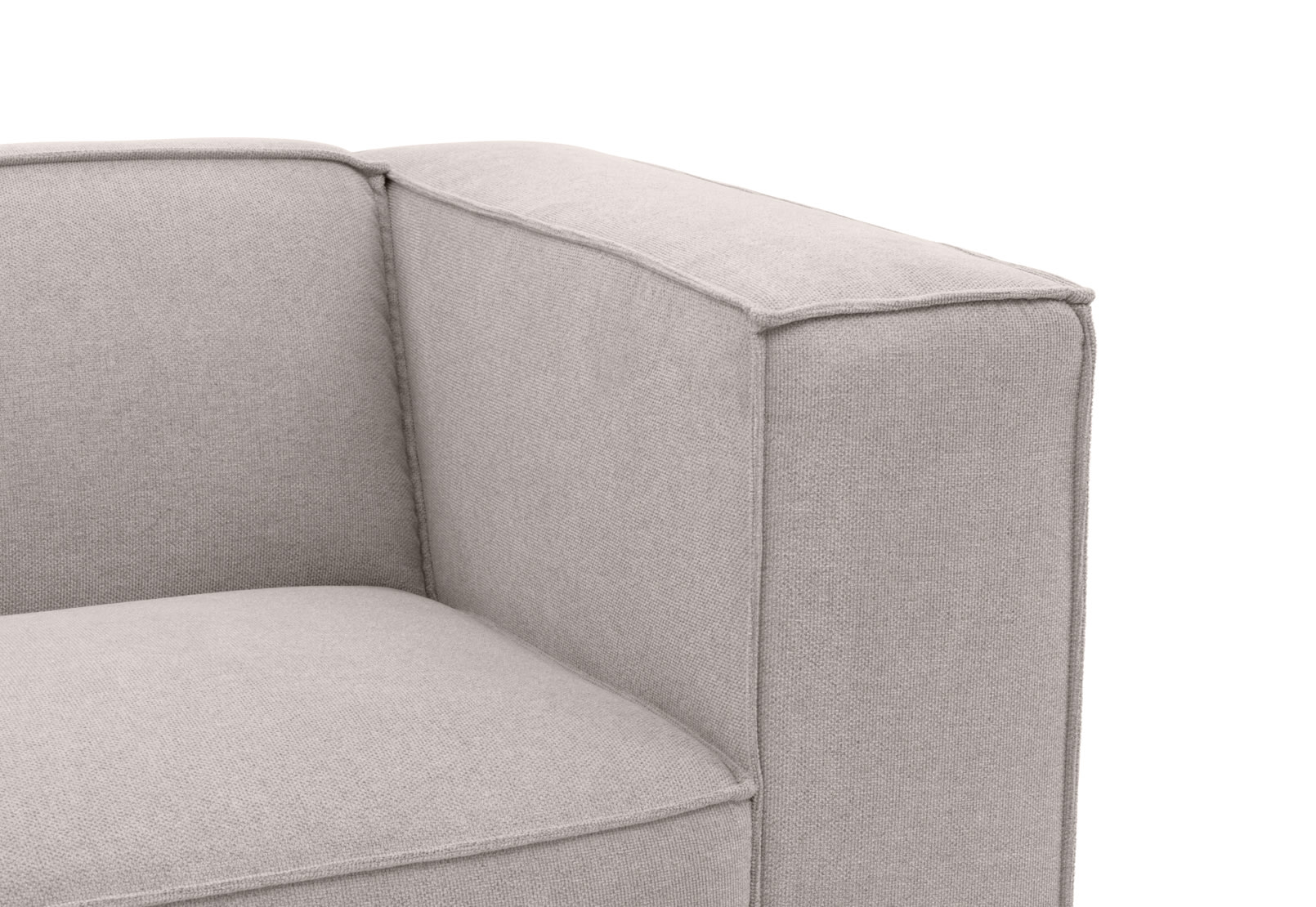 PHENORA FABRIC Modular Right-Hand Facing Arm Chair – image 5 of 7