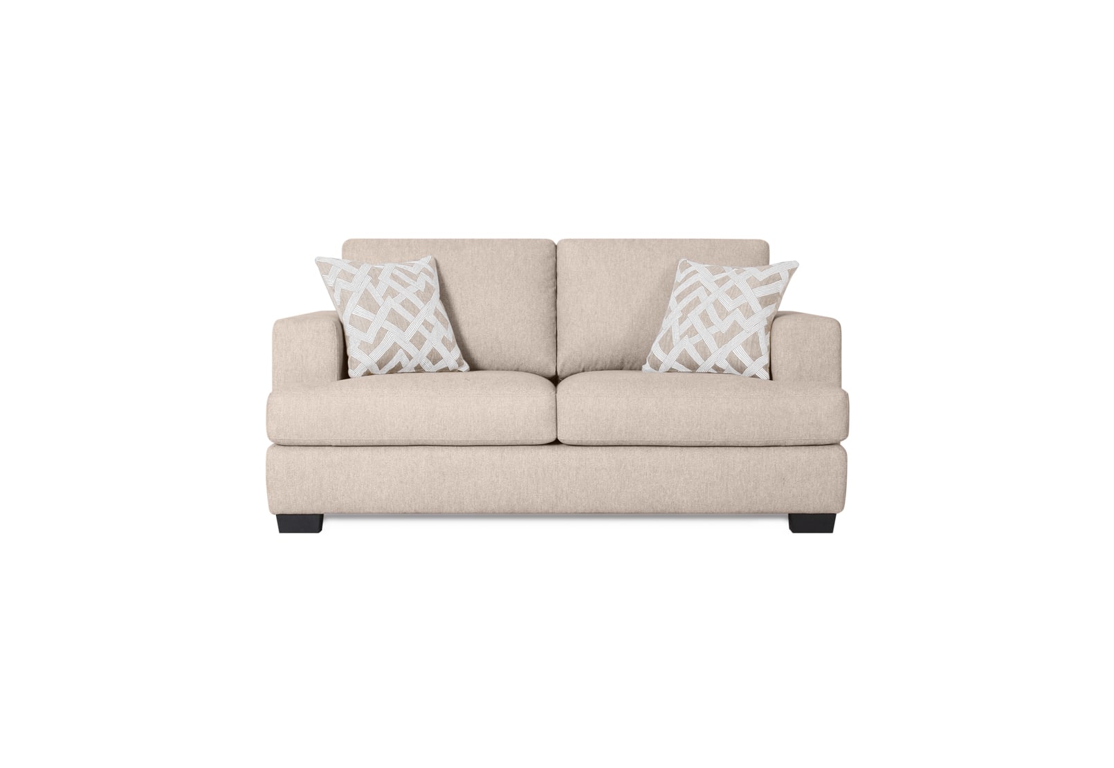CALEY FABRIC Double Sofa Bed – image 1 of 8