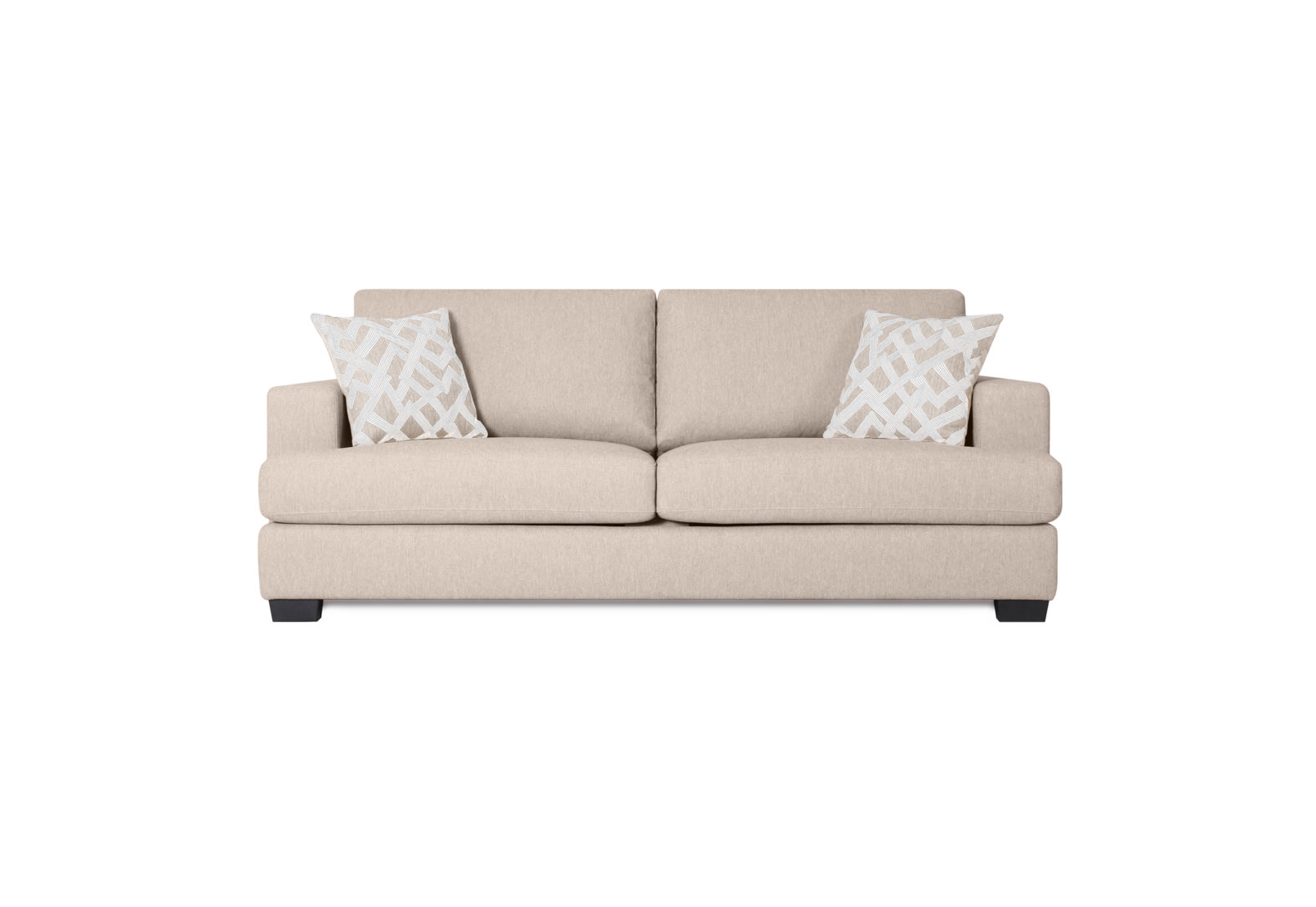 CALEY FABRIC Queen Sofa Bed – image 1 of 8