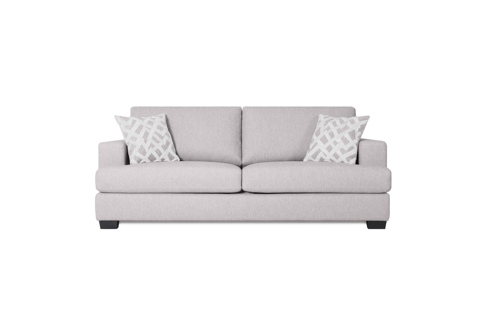 CALEY FABRIC Queen Sofa Bed – image 1 of 8