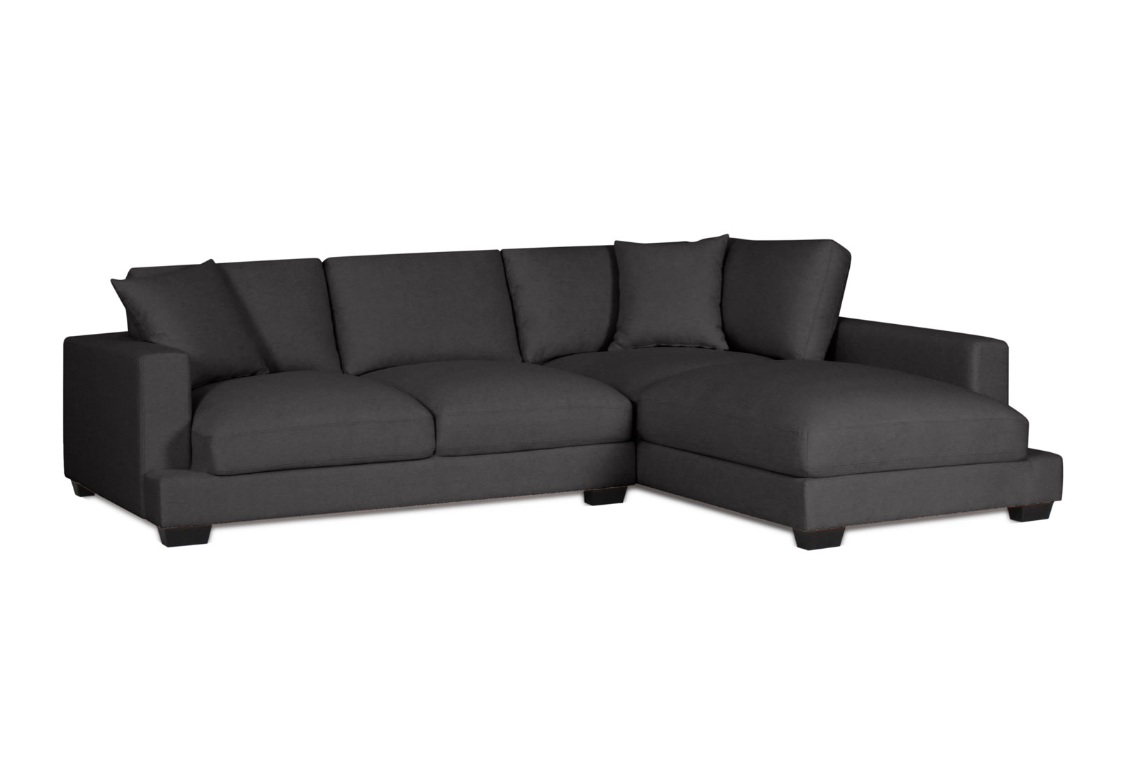 FARIDA FABRIC 4 Seater Sofa with Right-Hand Facing Chaise – image 2 of 8