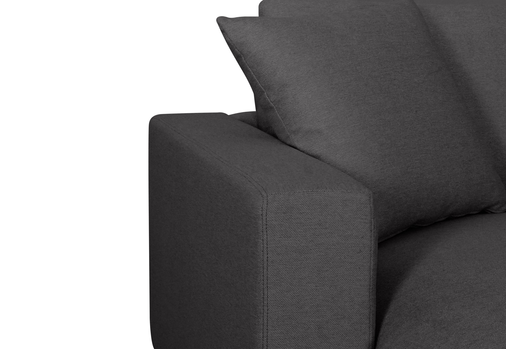 FARIDA FABRIC 4 Seater Sofa with Right-Hand Facing Chaise – image 5 of 8