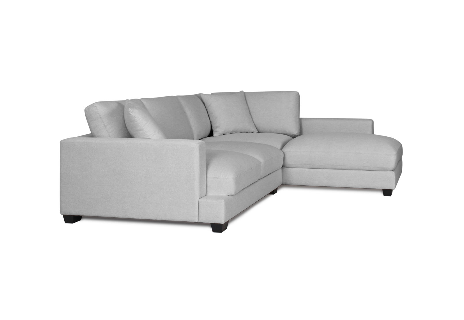 FARIDA FABRIC 4 Seater Sofa with Right-Hand Facing Chaise – image 3 of 8