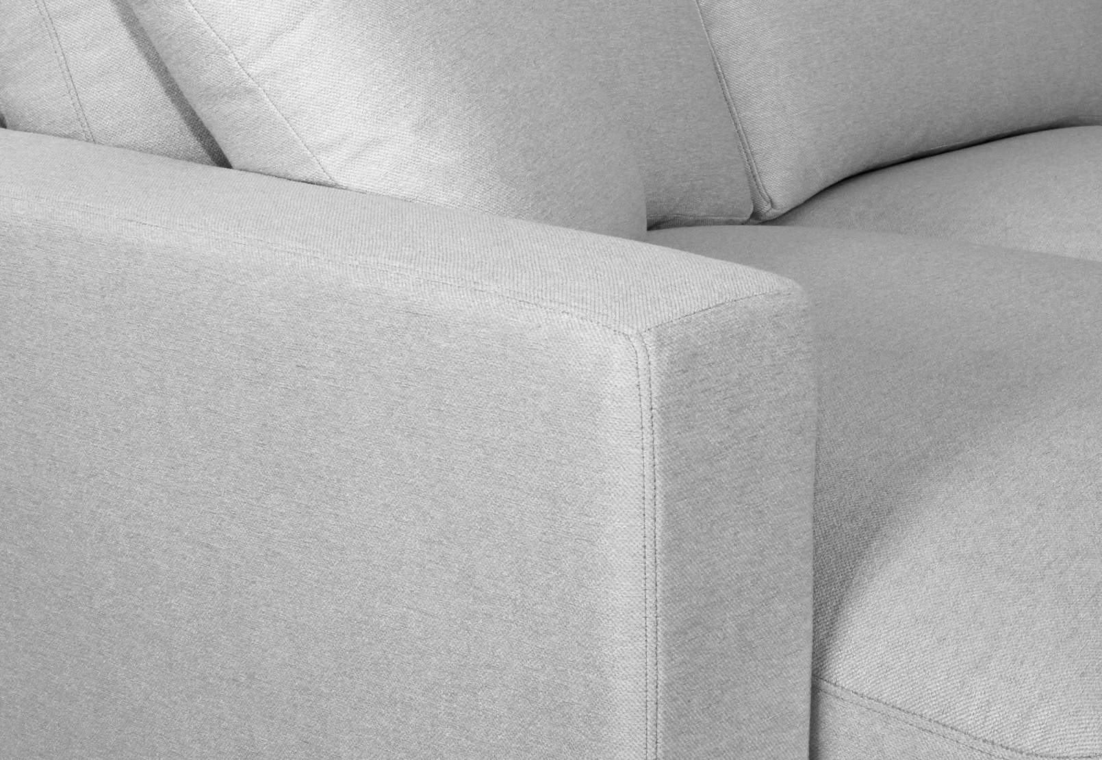 FARIDA FABRIC 4 Seater Sofa with Right-Hand Facing Chaise – image 6 of 8