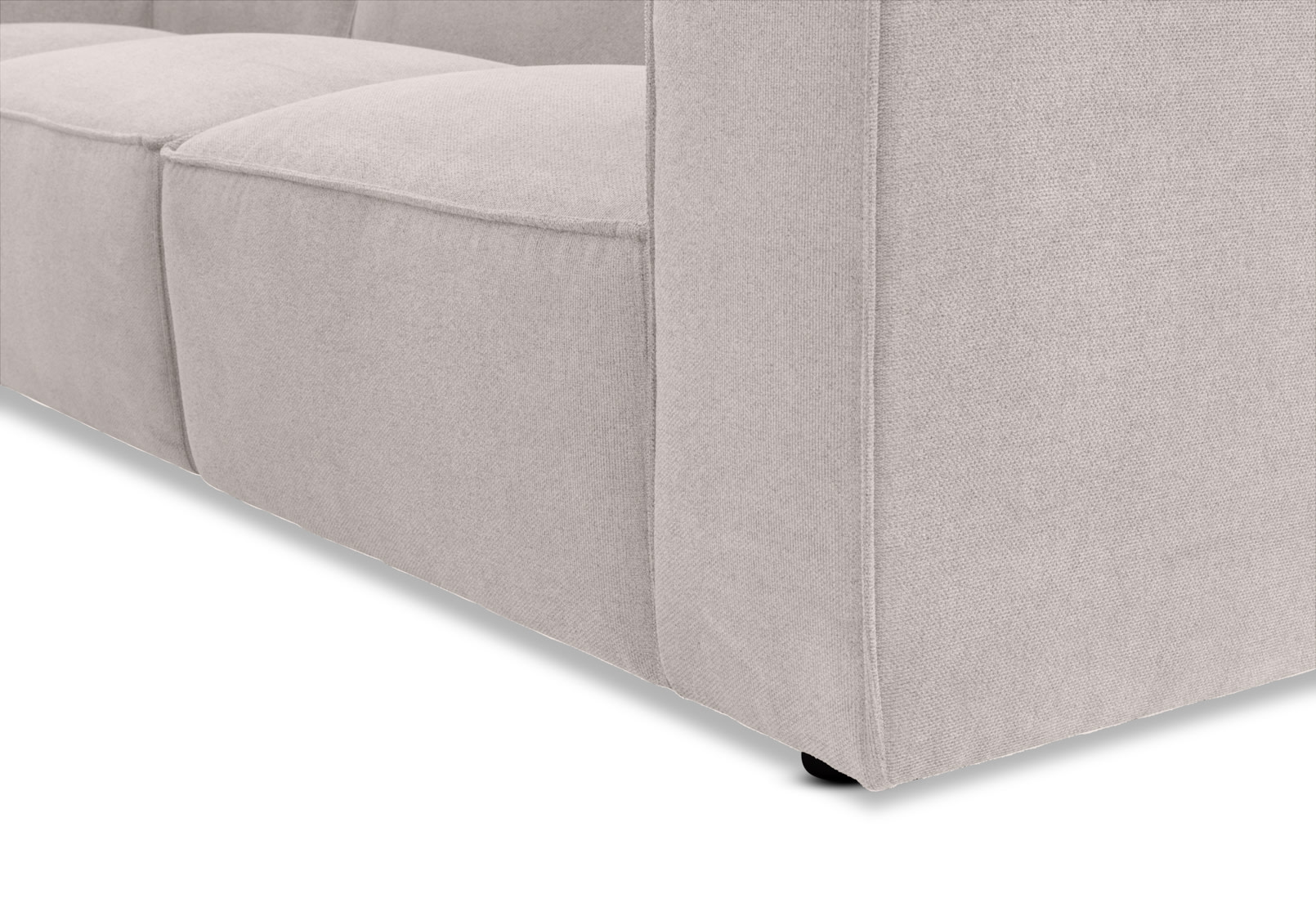 PHENORA FABRIC 7 Seater Corner Lounge with Ottoman – image 12 of 14