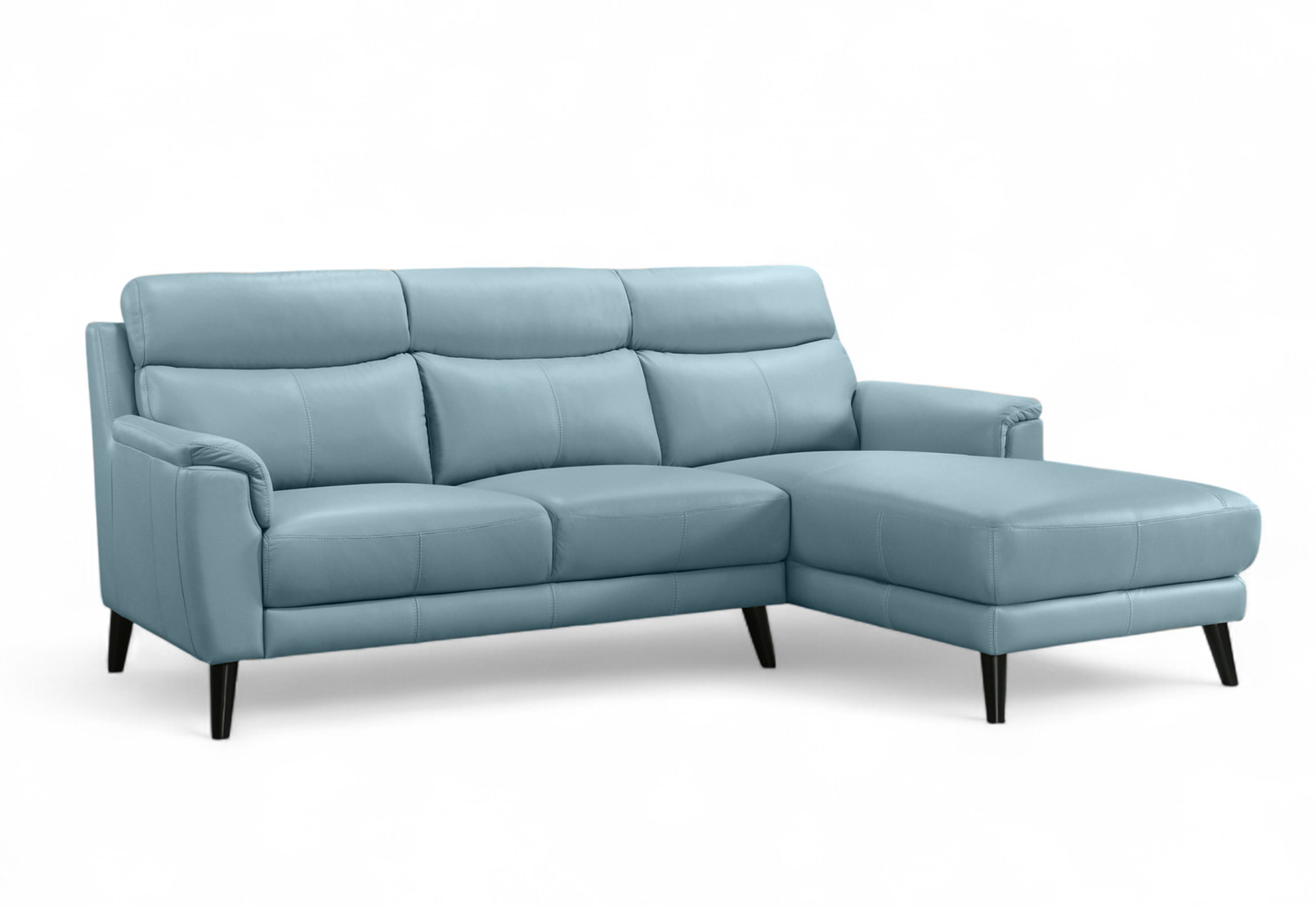 CHAFFEE LEATHER 3 Seat RHF Chaise – image 2 of 4