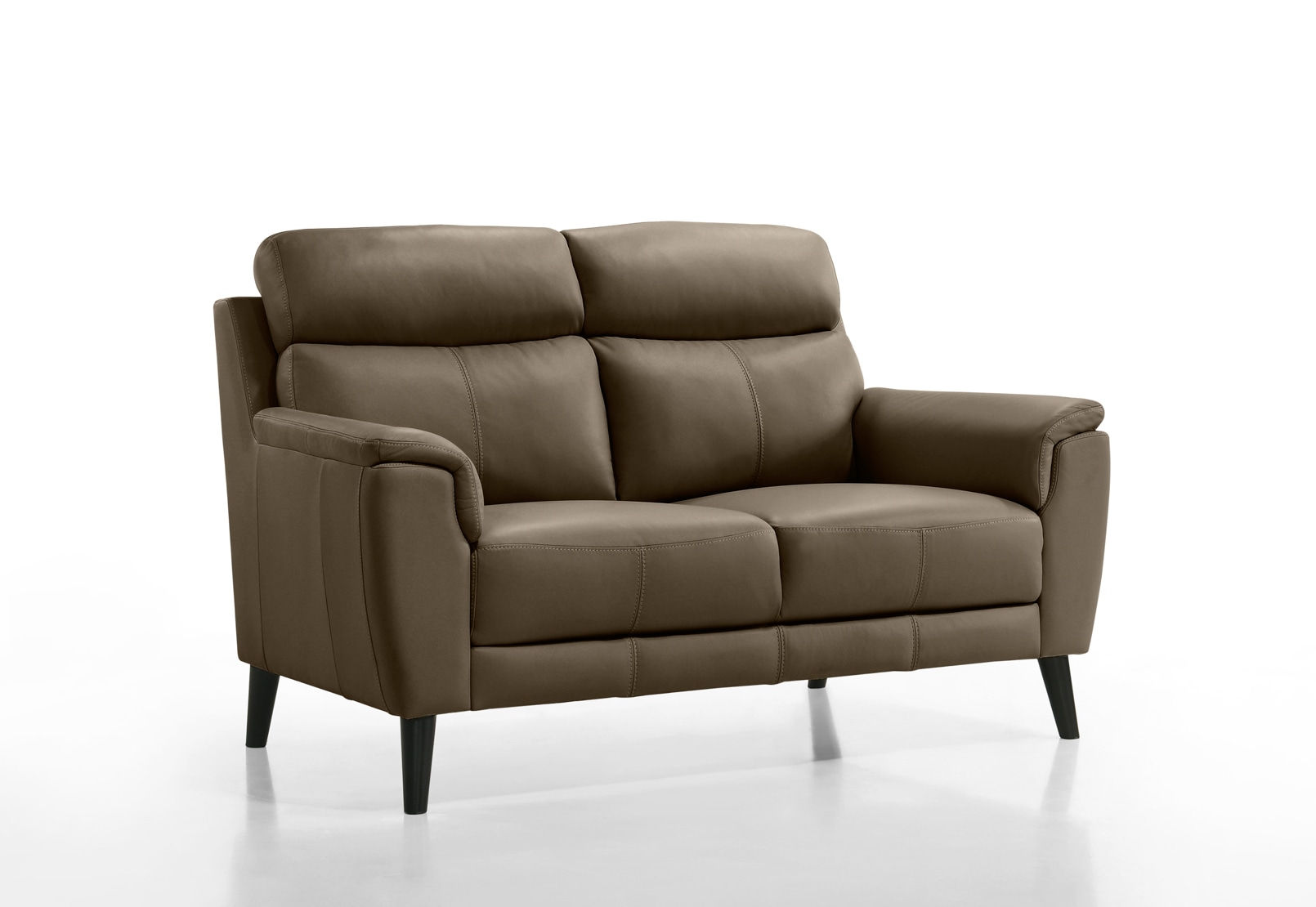 CHAFFEE LEATHER 2 Seater Sofa – image 2 of 4