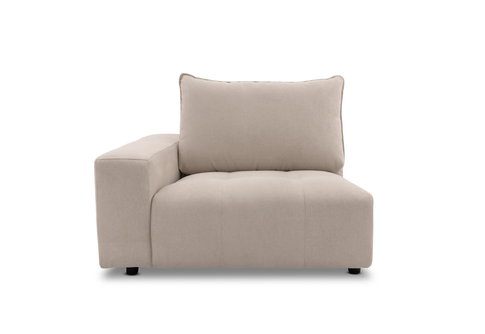 MAGNAR FABRIC Modular Left-Hand Facing Arm Chair – image 1 of 5