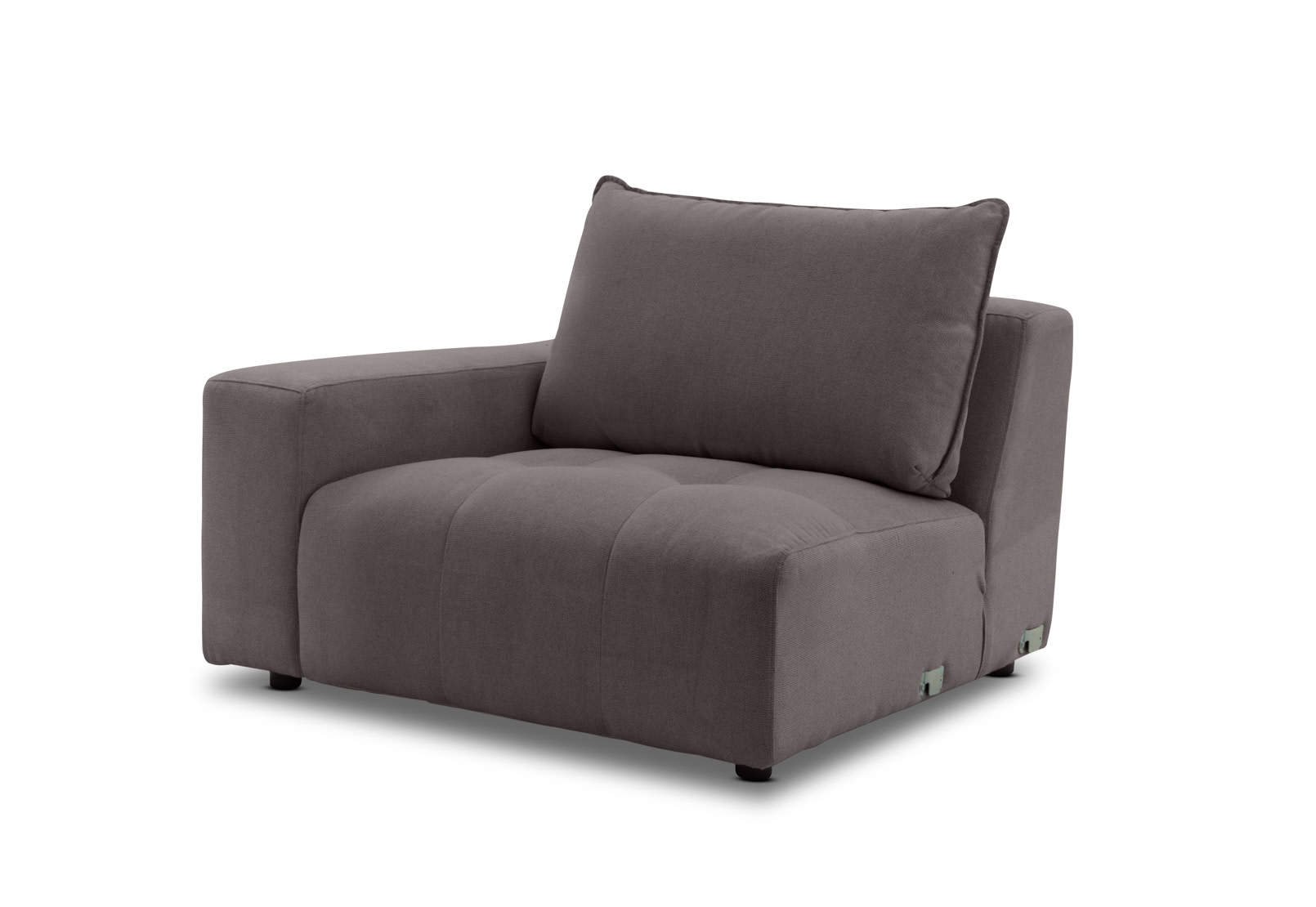 MAGNAR FABRIC Modular Left-Hand Facing Arm Chair – image 3 of 5