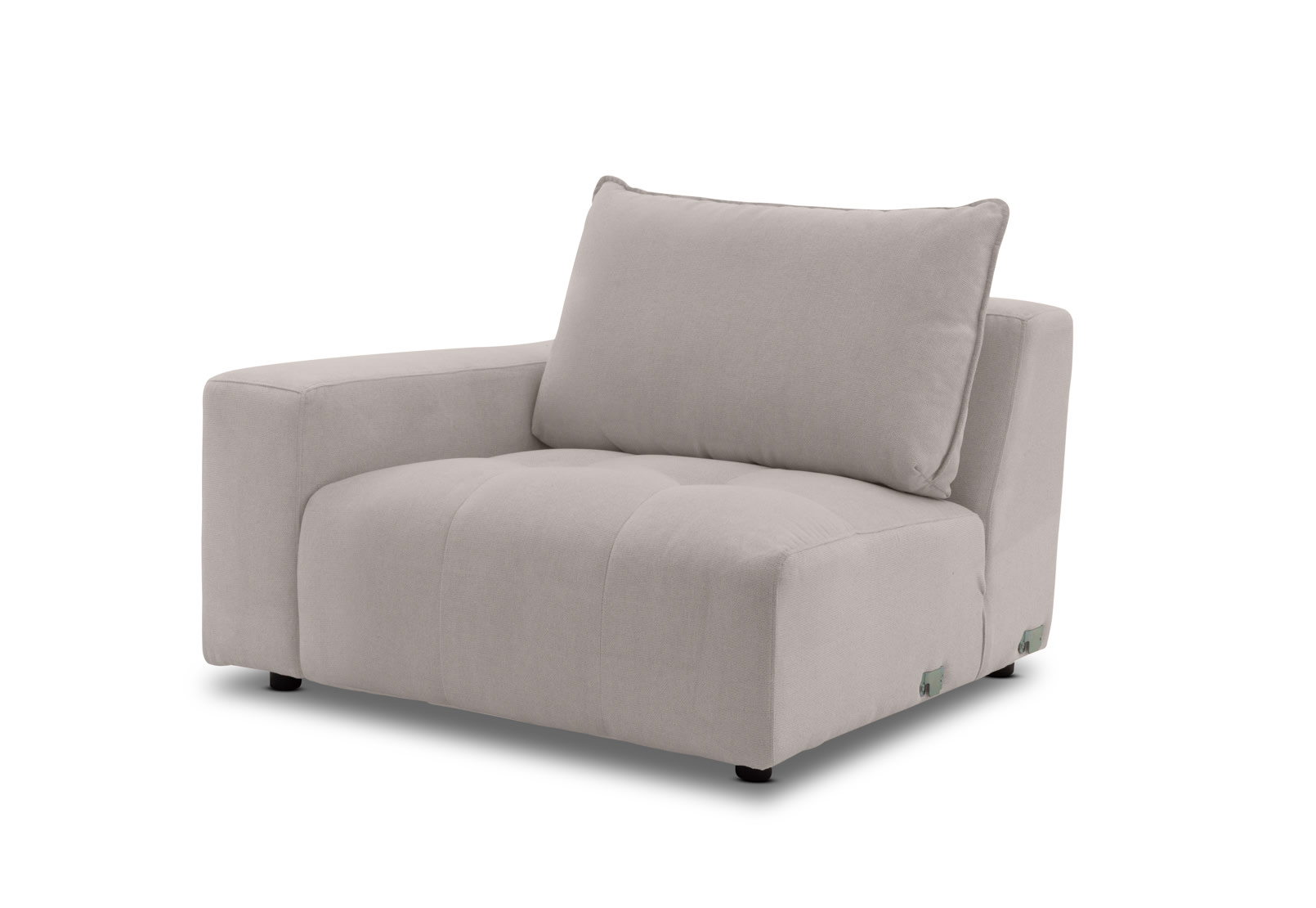 MAGNAR FABRIC Modular Left-Hand Facing Arm Chair – image 3 of 5