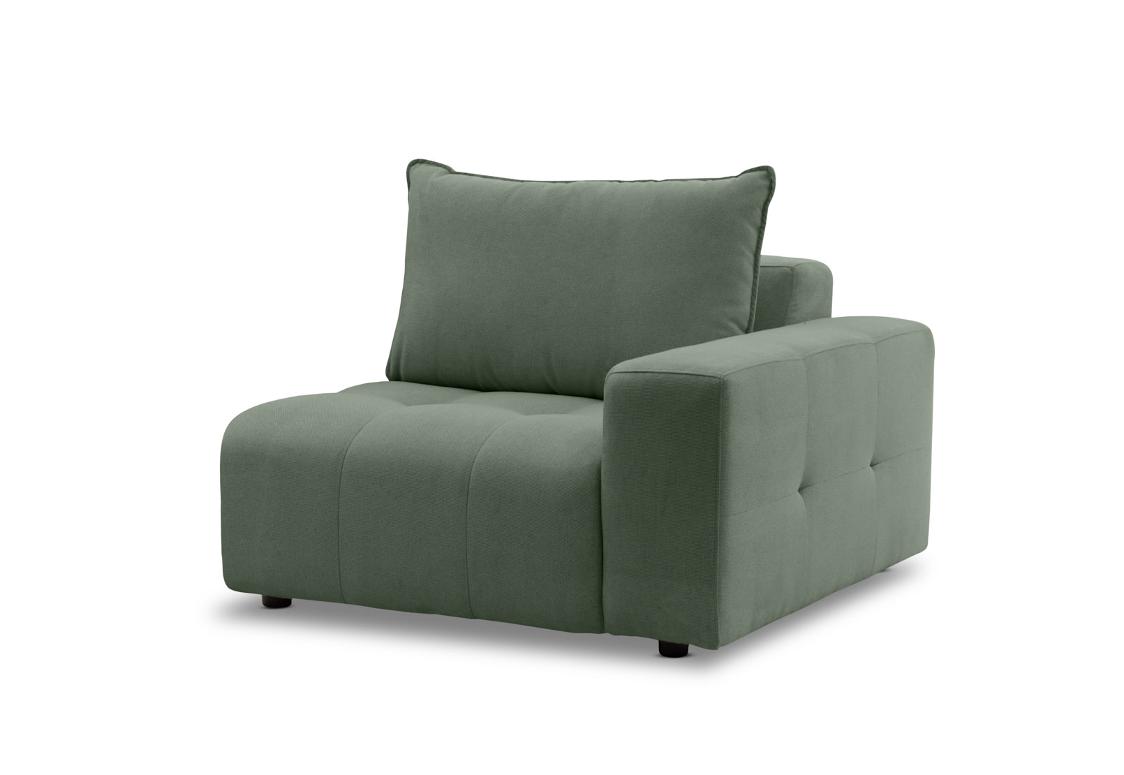 MAGNAR FABRIC Modular Right- Hand Facing Arm Chair – image 2 of 5
