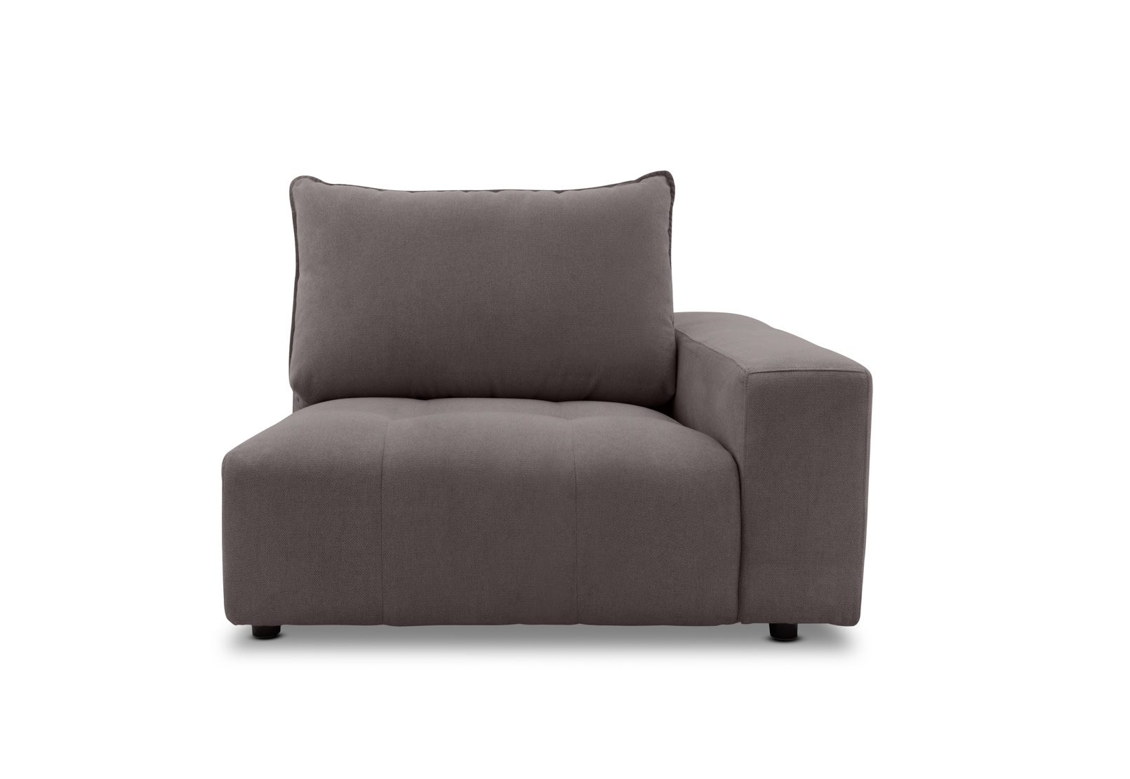 MAGNAR FABRIC Modular Right- Hand Facing Arm Chair – image 1 of 5