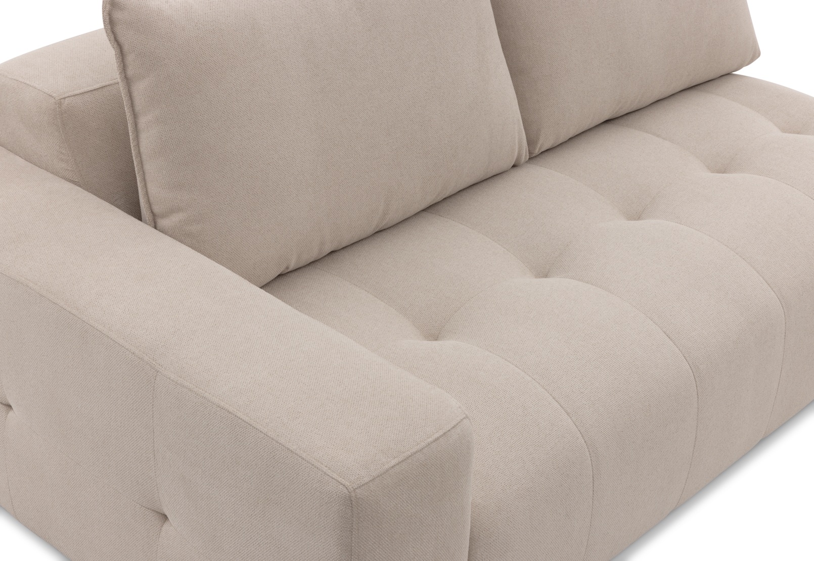MAGNAR FABRIC Modular 2 Seater Left-Hand Facing Arm Chair – image 6 of 10