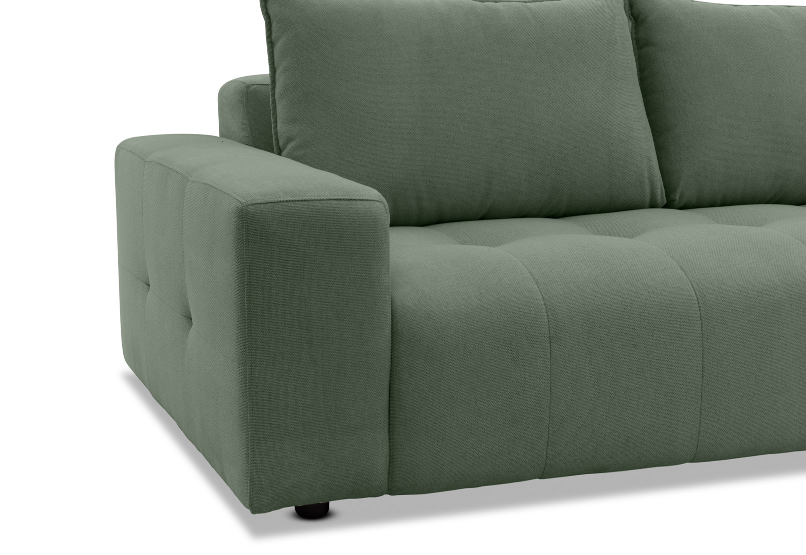 MAGNAR FABRIC Modular 2 Seater Left-Hand Facing Arm Chair – image 7 of 10