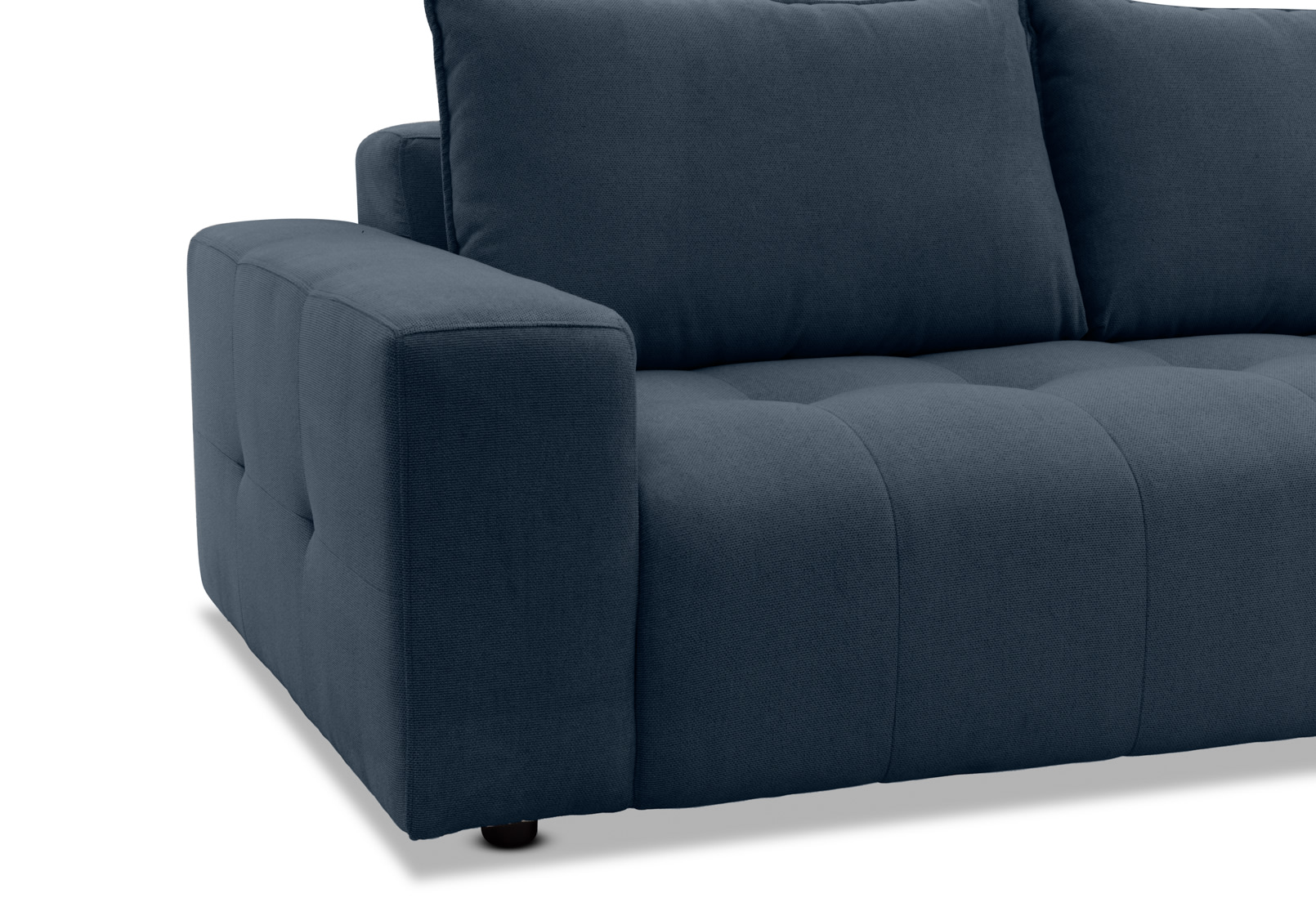 MAGNAR FABRIC 5 Seater Corner Lounge with Ottoman – image 5 of 6