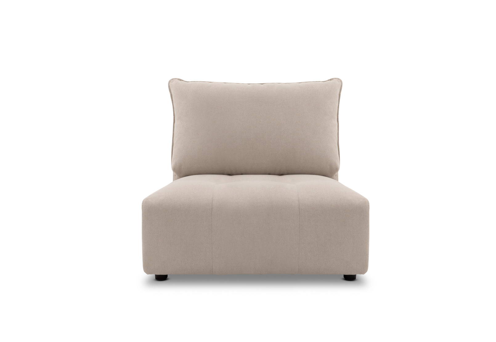 MAGNAR FABRIC Modular Armless Chair – image 1 of 5