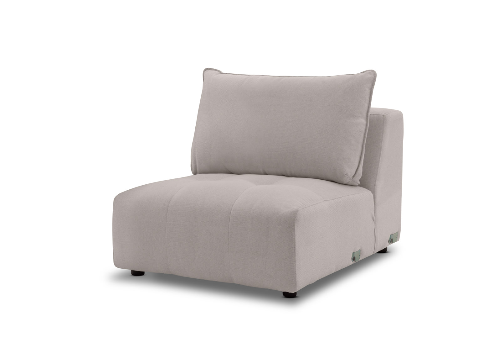 MAGNAR FABRIC Modular Armless Chair – image 3 of 5