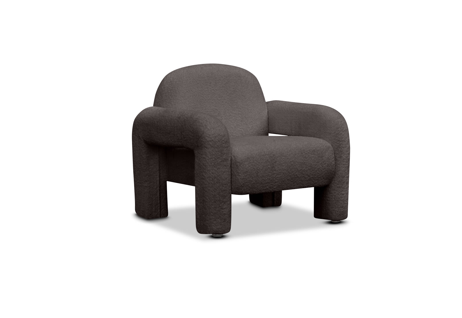 LESLEY FABRIC Accent Chair – image 2 of 7