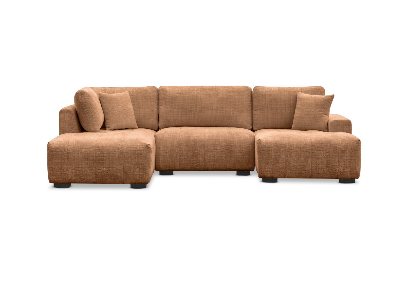 PAMINA FABRIC 4 Seater Lounge with Double Chaises – image 1 of 8