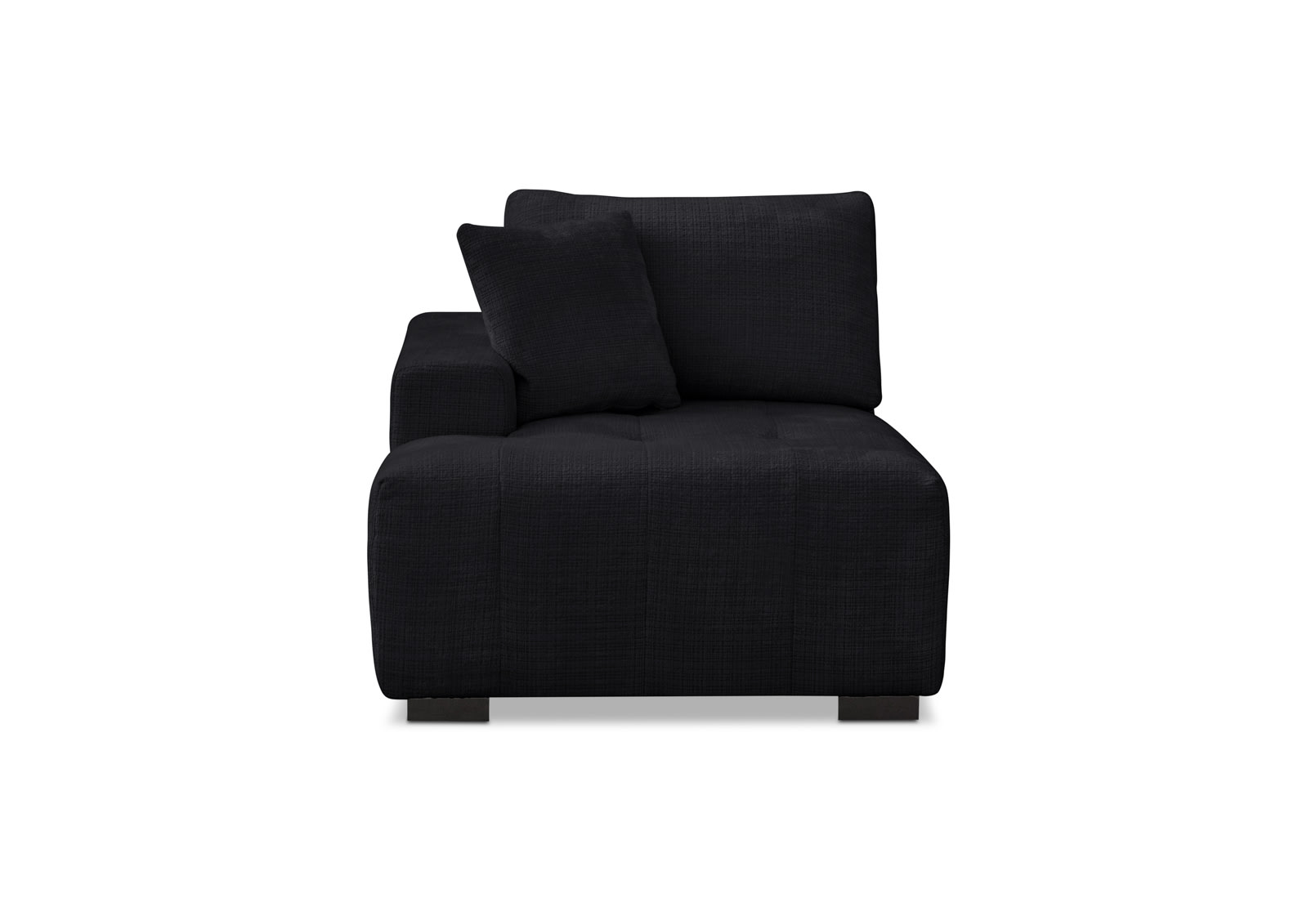 PAMINA FABRIC Modular Left-Hand Facing Short Chaise – image 1 of 4